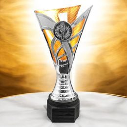 Tewin Silver & Gold Laser Cup