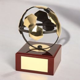 Cirat Football Handmade Metal Trophy