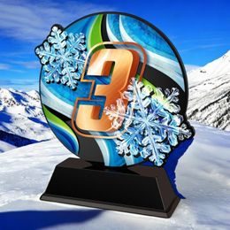 Avoriaz 3rd Place Snowflake Trophy