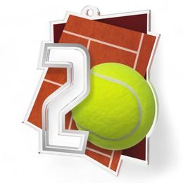 Poznan Tennis Number 2 Medal