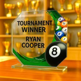 Hopper Pool Glass Award