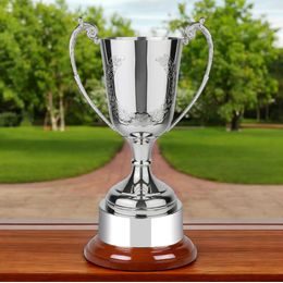 Formula Hand Chased Nickel Plated Cup