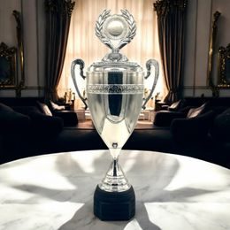 Bond Silver Logo Cup With Lid