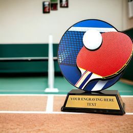 Roswell Table Tennis Trophy