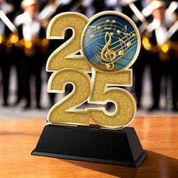 Music Notes 2025 Trophy
