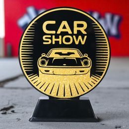 Quantum Car Show Trophy