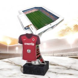 Stadium Shirt Custom Made Acrylic Award