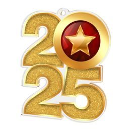 Gold Star 2025 Medal