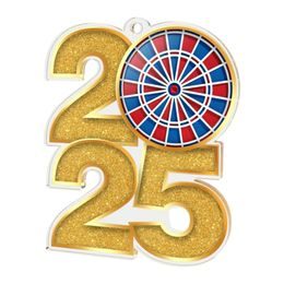 Electronic Darts 2025 Medal
