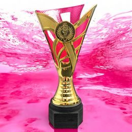 Tewin Gold & Pink Laser Cup