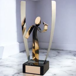 Galicia Darts Handmade Metal Trophy