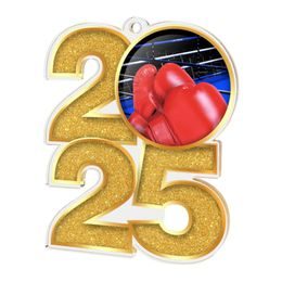 Boxing 2025 Medal