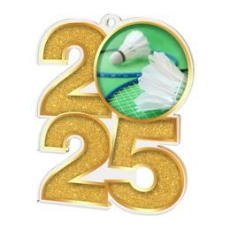 Badminton 2025 Medal