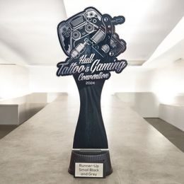 Bell Custom Made Acrylic Award