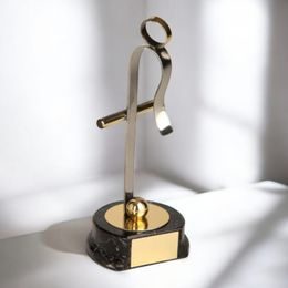 Sevilla Table Football Handmade Metal Trophy