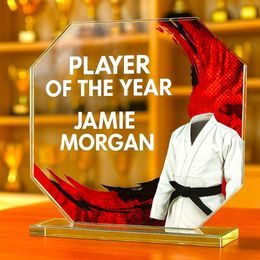 Hopper Martial Arts Glass Award