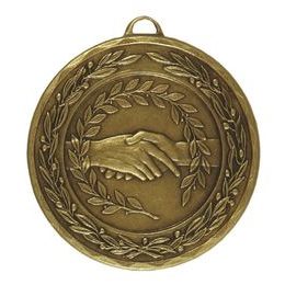 Laurel Handshake Bronze Medal