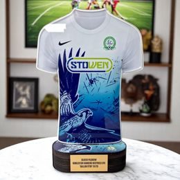 Maxi Sports Shirt Custom Made Acrylic Award
