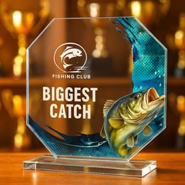 Hopper Fishing Glass Award