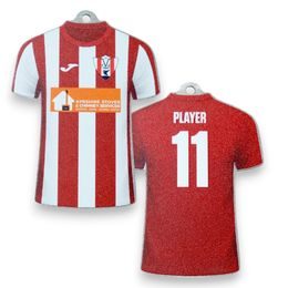 Custom Laser Cut Stainless Steel Club Shirt Medal