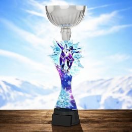 Montreal Figure Skating Partners Silver Cup Trophy