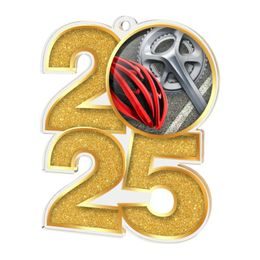 Cycling 2025 Medal