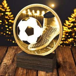 Holt Classic Football Boot Real Wood Trophy