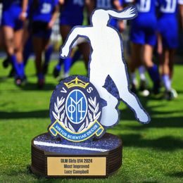 The Club Custom Made Real Wood Female Player