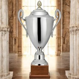 Zenga Silver Plated Cup with Lid