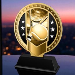 Sentinel Classic Stainless Steel Tennis Trophy