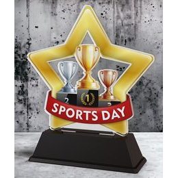 Mini Star Sports Day Trophy