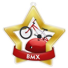 BMX Mini Star Gold Medal