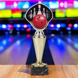 Capri Tenpin Bowling Trophy