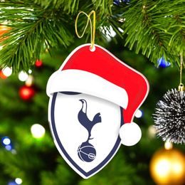 Santa Logo Hat Custom Made Printed Bauble