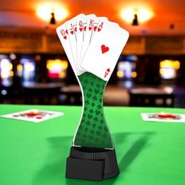Toronto Poker Card Game Trophy