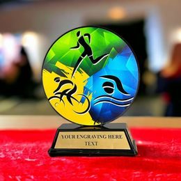 Roswell Triathlon Trophy