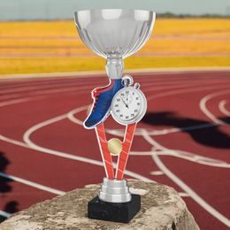 Napoli Athletics Running Silver Trophy Cup