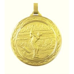 Diamond Edged Golf Gold Medal