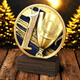 Holt Classic 1st Place Real Wood Trophy