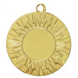 Lightning Logo Insert Gold Medal