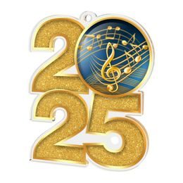 Music Notes 2025 Medal