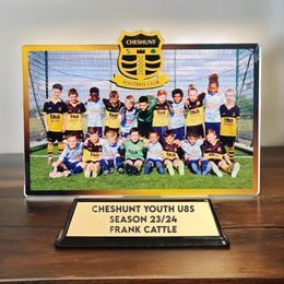 Edison Photo Custom Made Acrylic Award