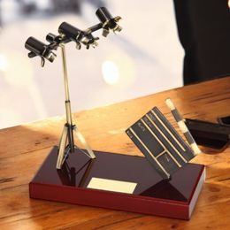 Kubrick Film Making Handmade Metal Trophy