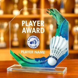 Hopper Badminton Glass Award