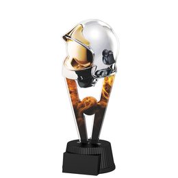 Oxford Fire Fighter Helmet Trophy
