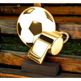 Sierra Classic Football Referee Wood Trophy