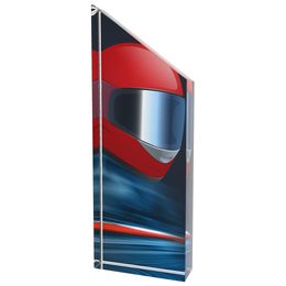 Helmet Transparent Trophy