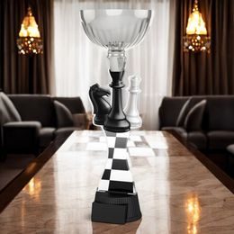 Montreal Chess Silver Cup Trophy