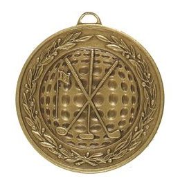 Diamond Edged Golf Ball Bronze Medal
