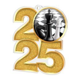 Chess 2025 Medal